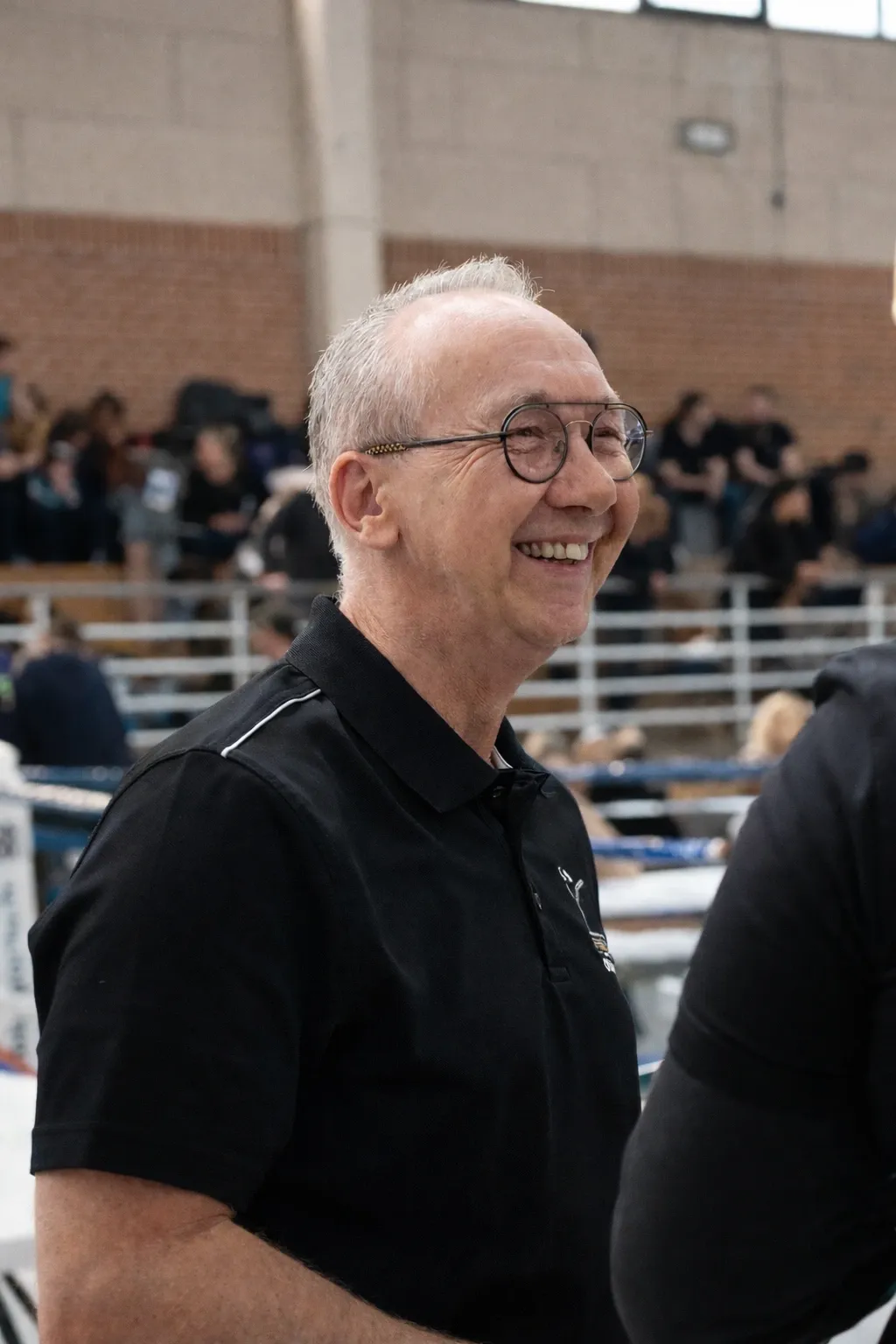 Jean-Marc, coach enfants et ados du club